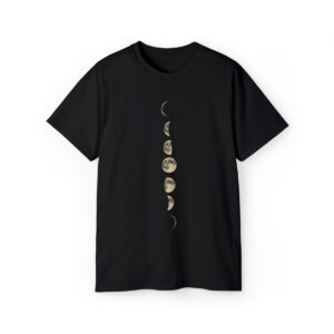 Moon phases unisex t-shirt