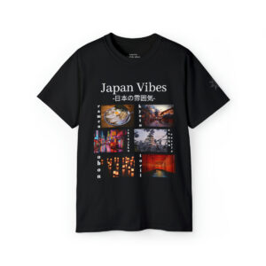 Japan vibes unisex t-shirt