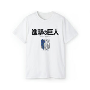 Attack on titan unisex t-shirt